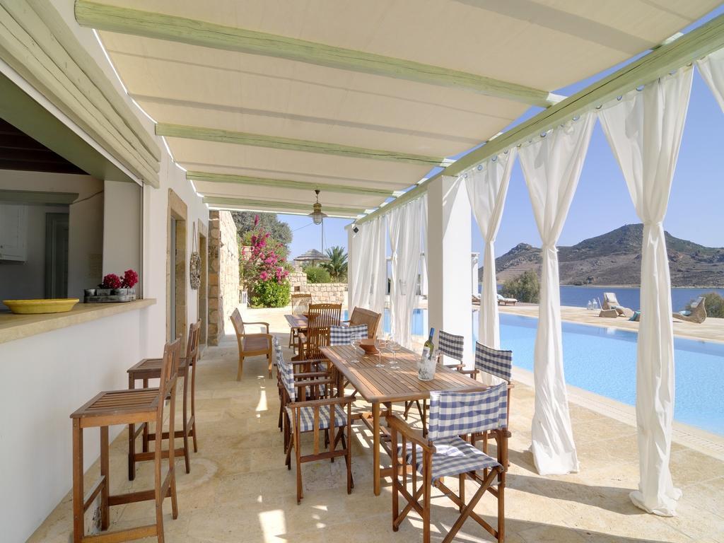 Grikos Bay Onar Patmos公寓 外观 照片