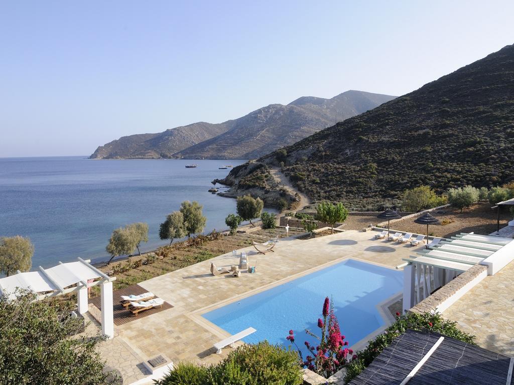 Grikos Bay Onar Patmos公寓 外观 照片