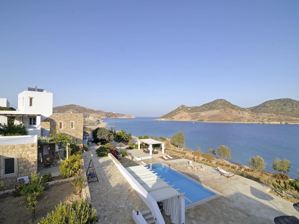 Grikos Bay Onar Patmos公寓 外观 照片