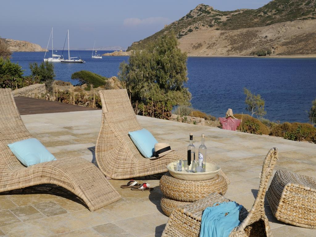 Grikos Bay Onar Patmos公寓 外观 照片