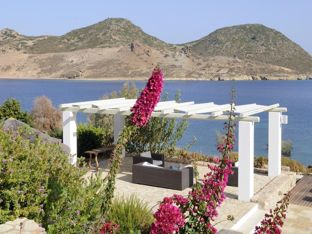 Grikos Bay Onar Patmos公寓 外观 照片
