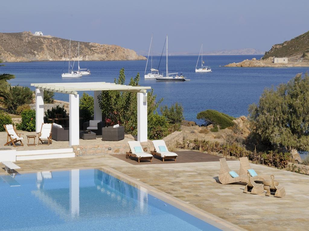 Grikos Bay Onar Patmos公寓 外观 照片