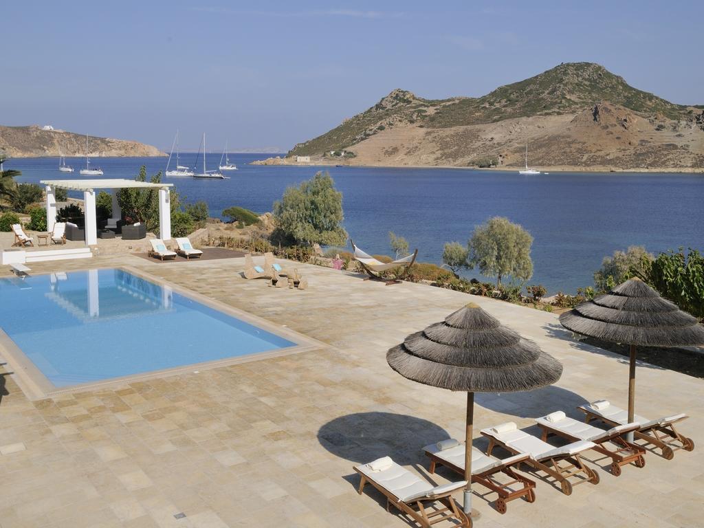 Grikos Bay Onar Patmos公寓 外观 照片