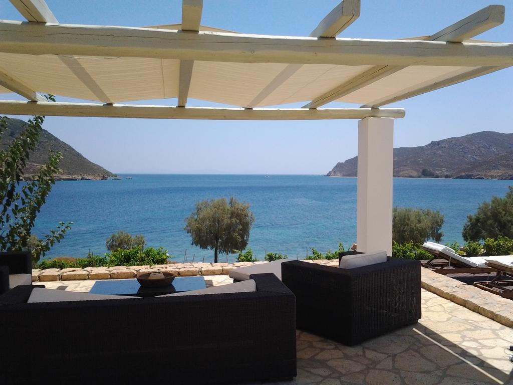 Grikos Bay Onar Patmos公寓 外观 照片