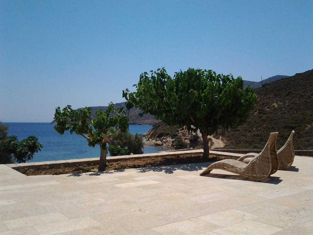 Grikos Bay Onar Patmos公寓 外观 照片