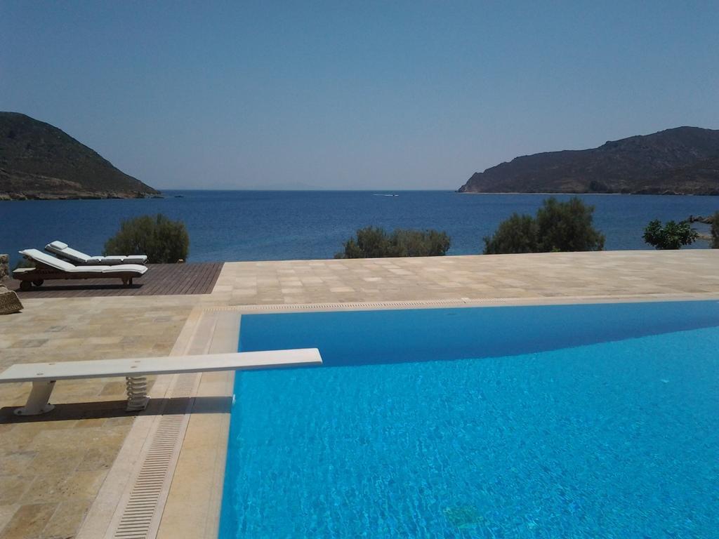 Grikos Bay Onar Patmos公寓 外观 照片