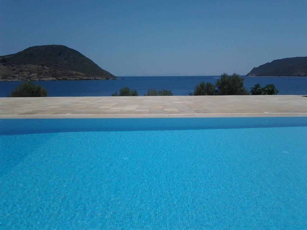 Grikos Bay Onar Patmos公寓 外观 照片